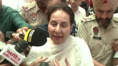 BJP leader and former minister, Preneet Kaur (Photo/ANI)
