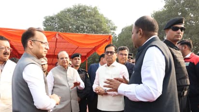 Union Minister Sarbananda Sonowal (Photo/Ports, Shipping & Waterways)