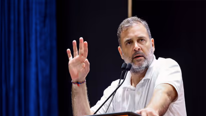 Congress leader Rahul Gandhi (FilePhoto/ANI)