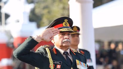 Chief of the Army Staff (COAS) General Upendra Dwivedi (Photo/X@adgpi)