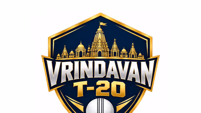 Vrindavan T-20 logo (Photo: Vrindavan T-20)