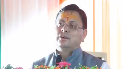 Uttarakhand Chief Minister Pushkar Singh Dhami (Photo/ANI)