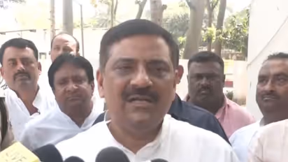 JD(U) working president and Rajya Sabha MP Sanjay Kumar Jha (Photo/ANI)