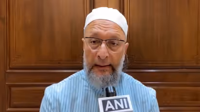 AIMIM President Asaduddin Owaisi (Photo/ANI)