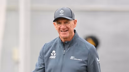 Former New Zealand coach Bob Carter (Photo: NZC)