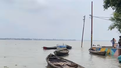 Visuals from Prayagraj (Photo/ANI)