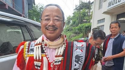 Tributes pour in over passing away of BJP MLA Imkong L Imchen (File photo/ANI)