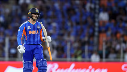 Abhishek Sharma (Photo/ANI)