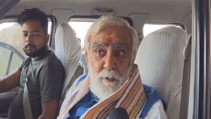 BJP leader Ashwini Kumar Choubey (Photo/ANI)