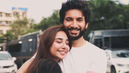 Prajakta Koli, Rohit Saraf (Photo/Instagram/@mostlysane)