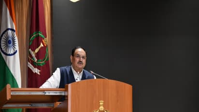 Union Minister JP Nadda (File Photo/ANI)