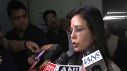 TMC MP Mahua Moitra. (Photo/ANI)