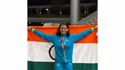 Kajal Vaja (Photo: Gujarat CMO)