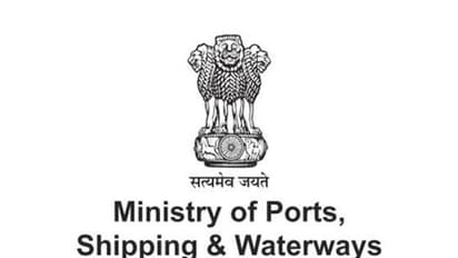 Representative Image (Photo/Ministry of Ports, Shipping, and Waterways)