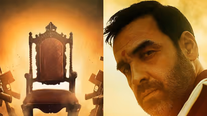 Pankaj Tripathi in 'Mirzapur: The Movie' posters (Photo/Instagram@excelmovies)