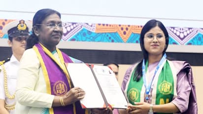 President Murmu attends 5th convocation of NIT Delhi (Photo/X/@rashtrapatibhvn)