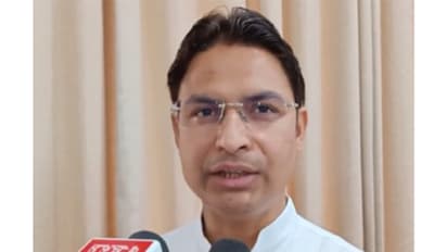 BJP MP Raju Bista (Photo/ANI)