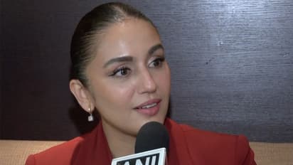 Actor Huma Qureshi (Photo/ANI)