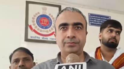 AAP National Media In-charge Anurag Dhanda (Photo/ANI)