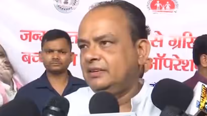 Jharkhand Minister Irfan Ansari (Photo/ANI)