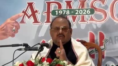 MQM founder and leader Altaf Hussain (Photo/ANI)