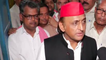 Samajwadi Party chief Akhilesh Yadav (Photo/ANI)