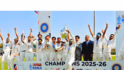 Jammu and Kashmir team. (Photo:X/@Amitshah)