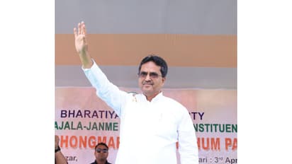 Tripura Chief Minister Manik Saha (Photo/CMO Tripura)