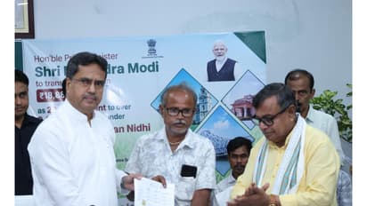 Tripura Chief Minister Manik Saha (Photo/CMO)