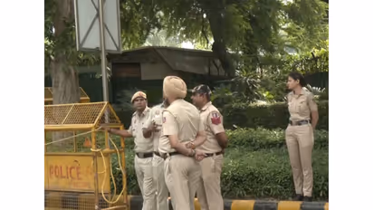 Delhi Police (Photo/ANI)