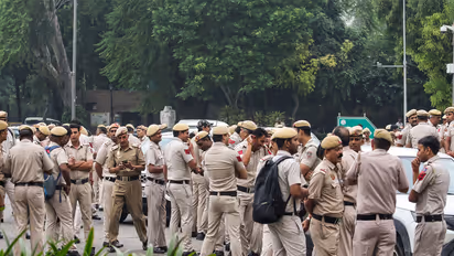 Delhi Police (Photo/ANI)