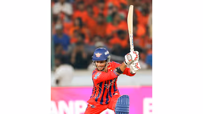 Ayush Badoni (Photo/ANI)