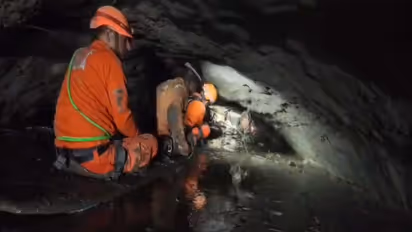 Indian-Nepali team continues Chilime tunnel rescue (Photo/MEA)