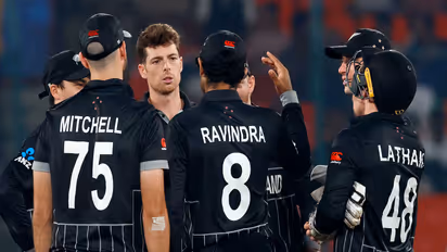 New Zealand cricket team players (Photo: ANI)