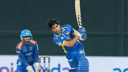 Purani Dilli 6 and North Delhi Strikers players in action (Photo: DPL)