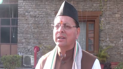 Uttarakhand Chief Minister Pushkar Singh Dhami (Photo/ANI)