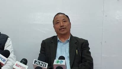 Congress MP S Supongmeren Jamir (Photo/ANI)