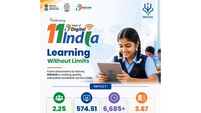 Digital India programme completes eleven years on 1 July (Photo/X@DigitalIndiaCrp)