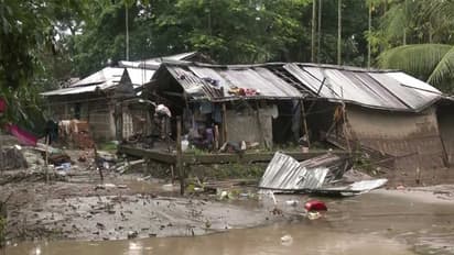Assam's Sivasagar devastated by the Dikhow River flood (Photo/ANI)