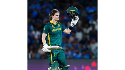 South Africa's Laura Wolvaardt. (Photo: ANI)