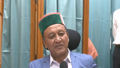 Minister Jagat Singh Negi (Photo/ANI)