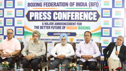 A visual from the press conference. (Photo: BFI)