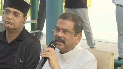 Union Education Minister Dharmendra Pradhan (Photo: ANI)