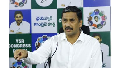 YSRCP MLC Thumati Madhava Rao (Photo/ YSRCP)