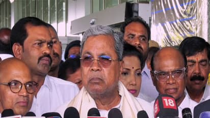 Karnataka CM Siddaramaiah (Photo/ANI)