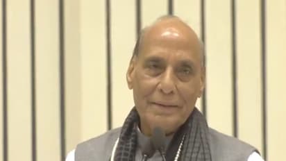 Defence Minister Rajnath Singh (Photo/ANI)