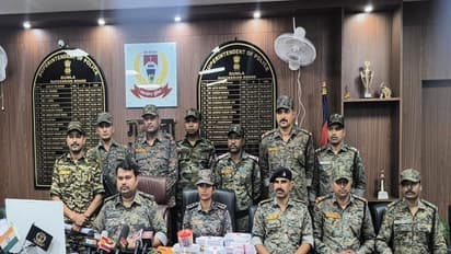Gumla Police arrest 4 key JJMP operatives (Photo/Jharkhand PHQ)