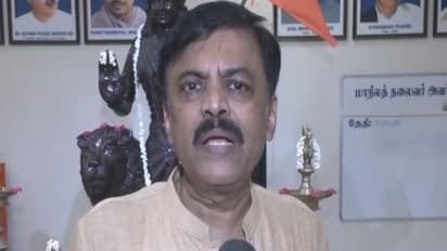 BJP leader GVL Narasimha Rao (Photo/ANI)