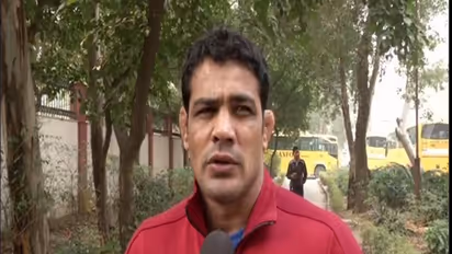 Wrestler Sushil Kumar (File Photo/ANI)