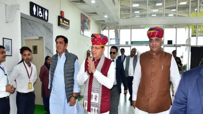 Uttarakhand Chief Minister Pushkar Singh Dhami (Photo/ANI)